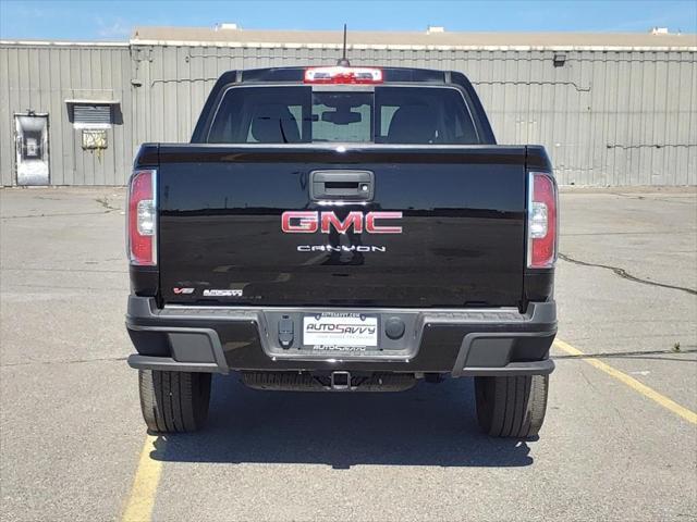 used 2022 GMC Canyon car, priced at $27,500
