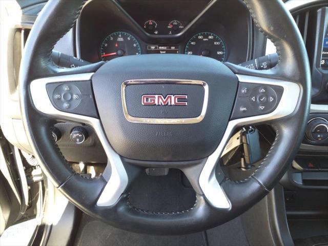 used 2022 GMC Canyon car, priced at $27,500