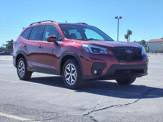 used 2021 Subaru Forester car, priced at $22,200