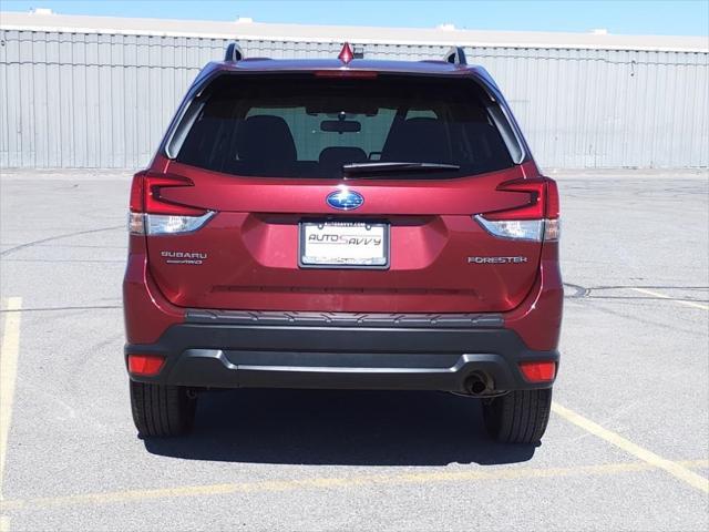 used 2021 Subaru Forester car, priced at $22,200