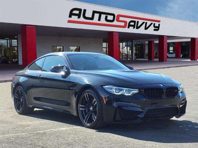used 2018 BMW M4 car, priced at $39,000