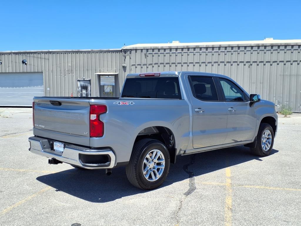 used 2024 Chevrolet Silverado 1500 car, priced at $34,500