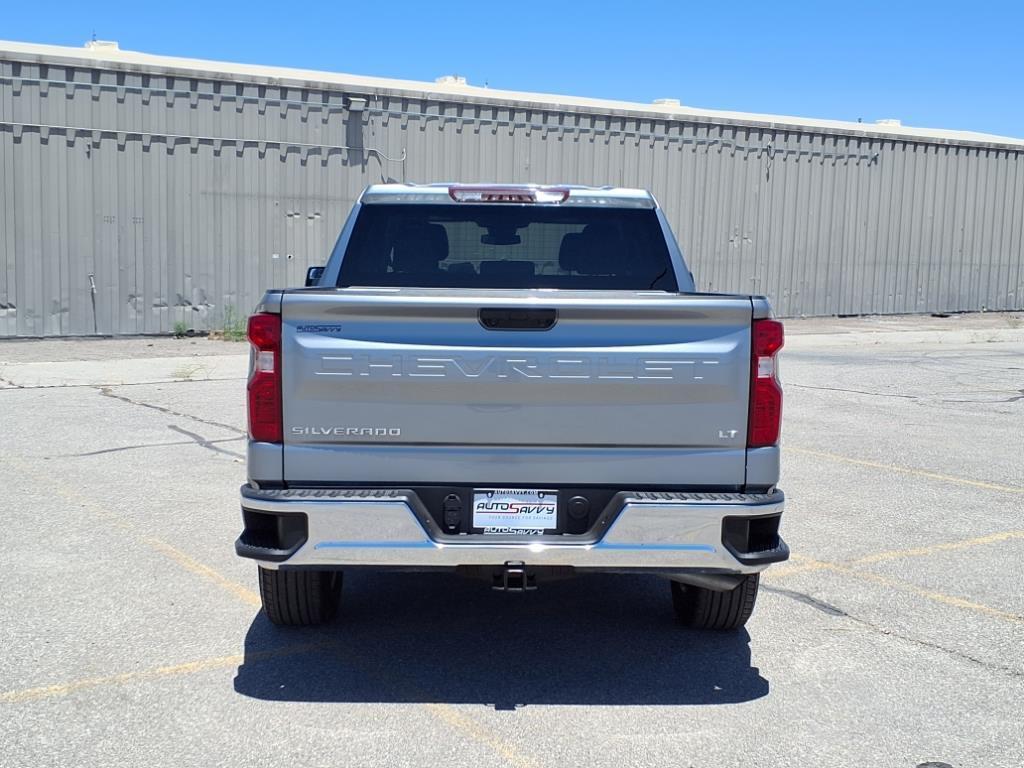 used 2024 Chevrolet Silverado 1500 car, priced at $34,500