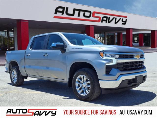 used 2024 Chevrolet Silverado 1500 car, priced at $35,500