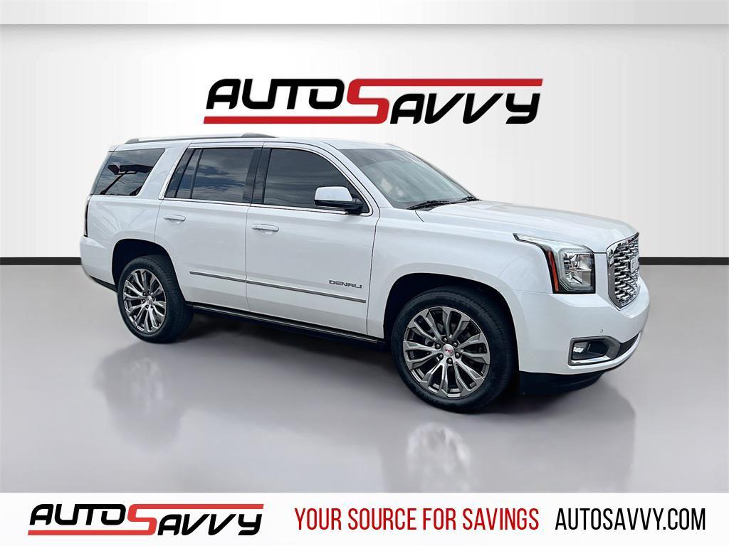 used 2018 GMC Yukon car, priced at $29,500