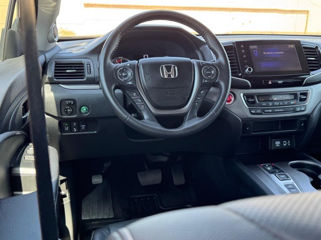 used 2023 Honda Ridgeline car, priced at $28,600