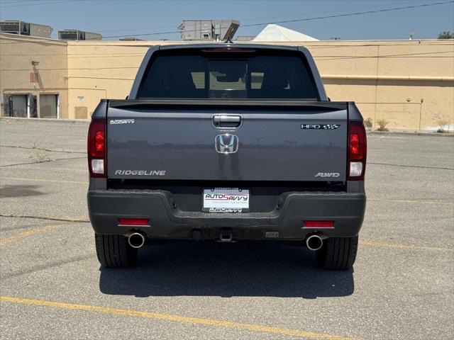 used 2023 Honda Ridgeline car, priced at $30,000