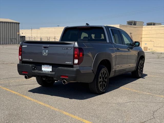 used 2023 Honda Ridgeline car, priced at $30,000