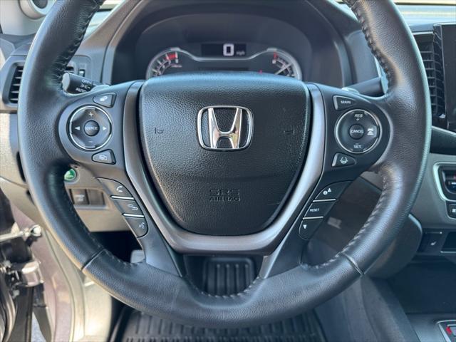used 2023 Honda Ridgeline car, priced at $30,000