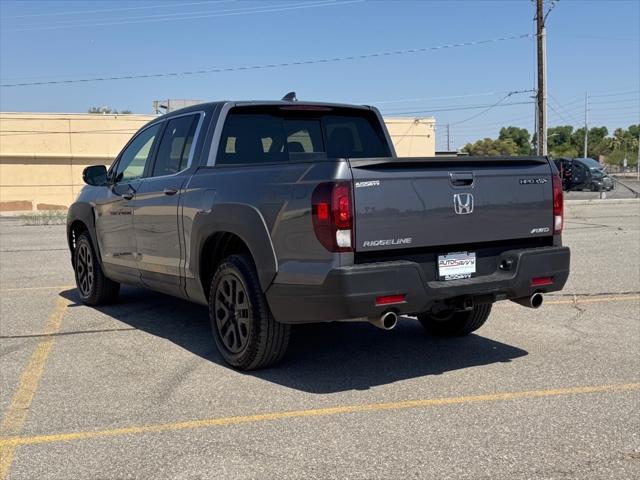 used 2023 Honda Ridgeline car, priced at $30,000