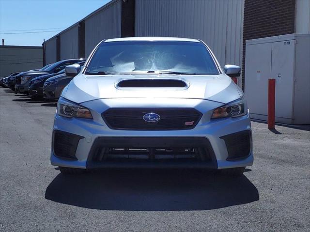 used 2020 Subaru WRX STI car, priced at $26,200