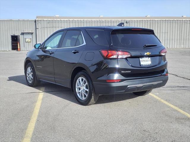 used 2023 Chevrolet Equinox car, priced at $19,300