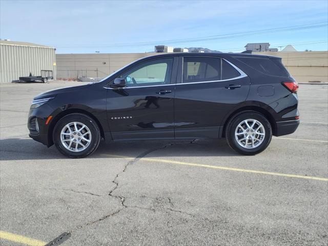 used 2023 Chevrolet Equinox car, priced at $19,300