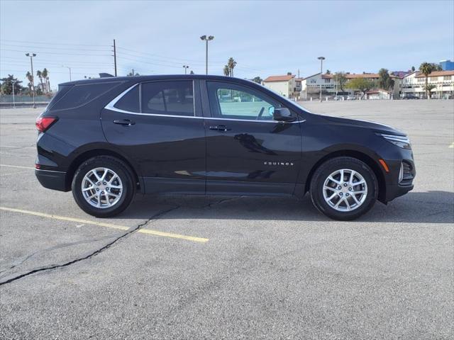 used 2023 Chevrolet Equinox car, priced at $19,300