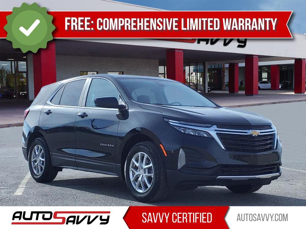 used 2023 Chevrolet Equinox car, priced at $16,900