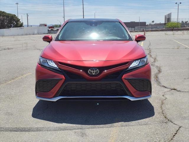 used 2022 Toyota Camry car, priced at $26,000