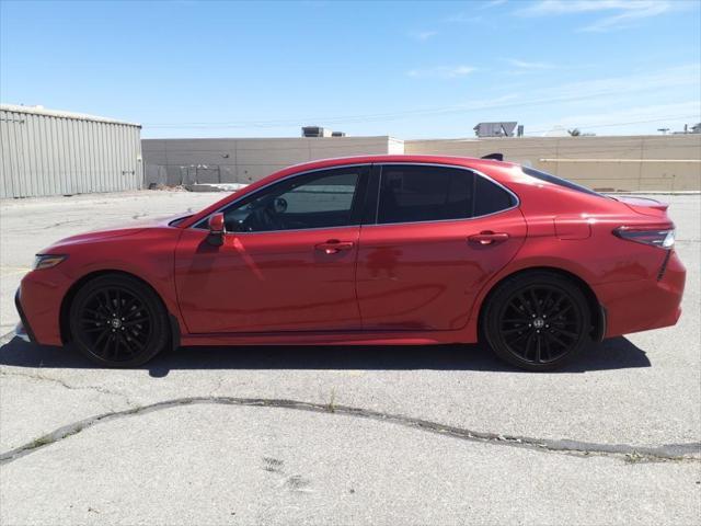 used 2022 Toyota Camry car, priced at $26,000