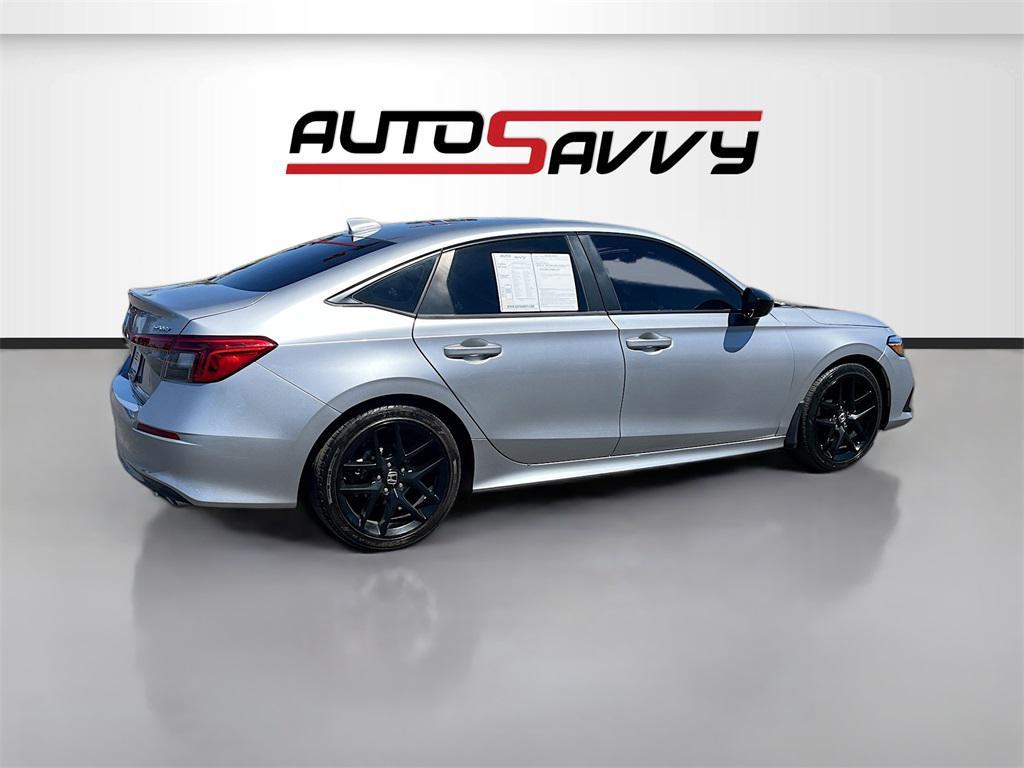 used 2023 Honda Civic car, priced at $20,900