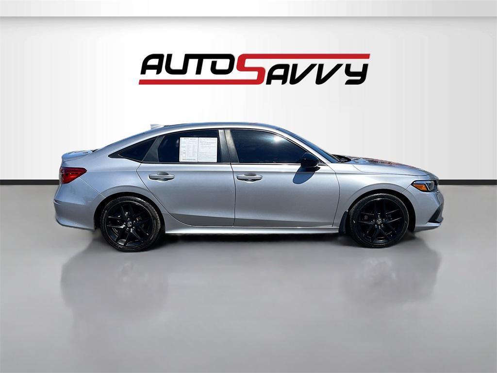 used 2023 Honda Civic car, priced at $20,900