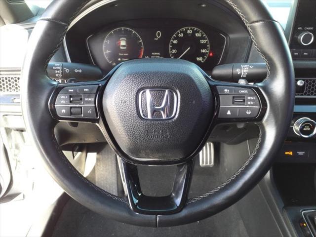 used 2023 Honda Civic car, priced at $22,200