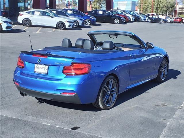 used 2019 BMW 230 car, priced at $22,500