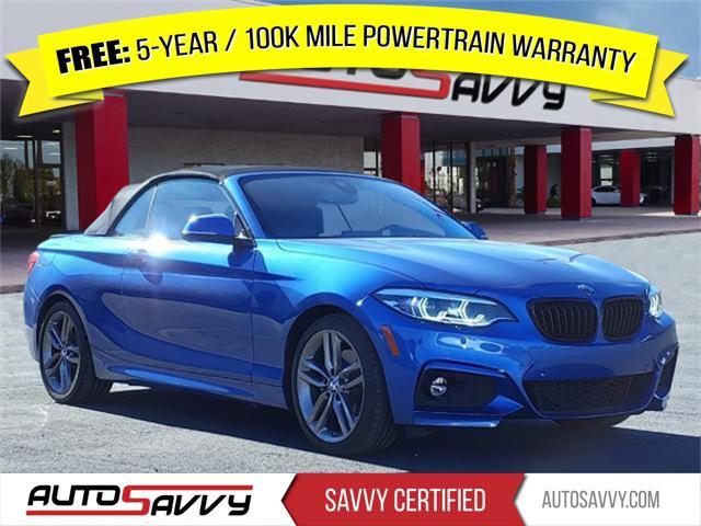used 2019 BMW 230 car, priced at $23,000
