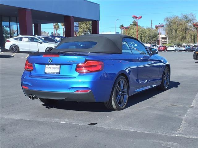 used 2019 BMW 230 car, priced at $22,500