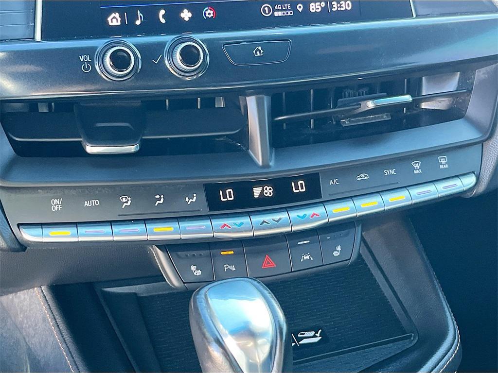 used 2024 Cadillac CT4 car, priced at $31,400