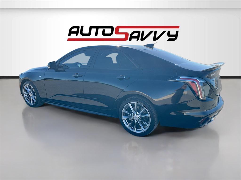 used 2024 Cadillac CT4 car, priced at $31,400