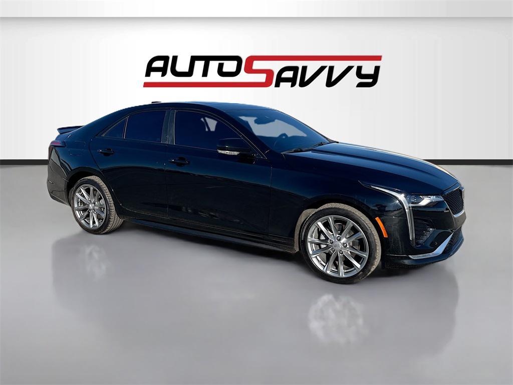 used 2024 Cadillac CT4 car, priced at $31,400