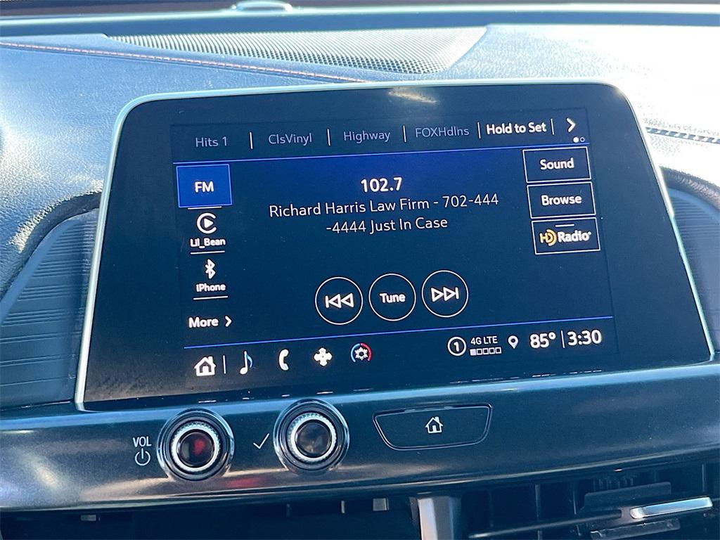 used 2024 Cadillac CT4 car, priced at $31,400