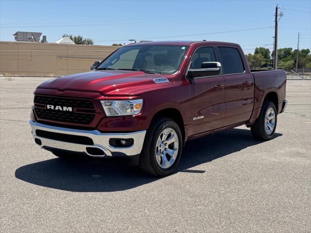 used 2022 Ram 1500 car, priced at $33,700
