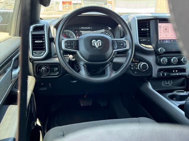 used 2022 Ram 1500 car, priced at $33,700
