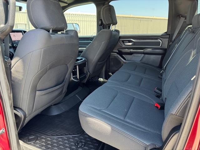 used 2022 Ram 1500 car, priced at $33,700