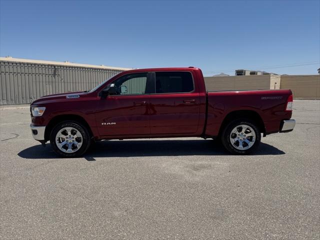used 2022 Ram 1500 car, priced at $33,700