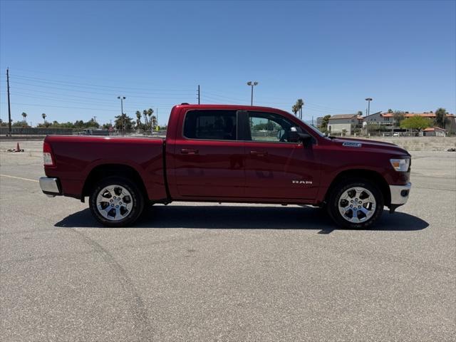 used 2022 Ram 1500 car, priced at $33,700