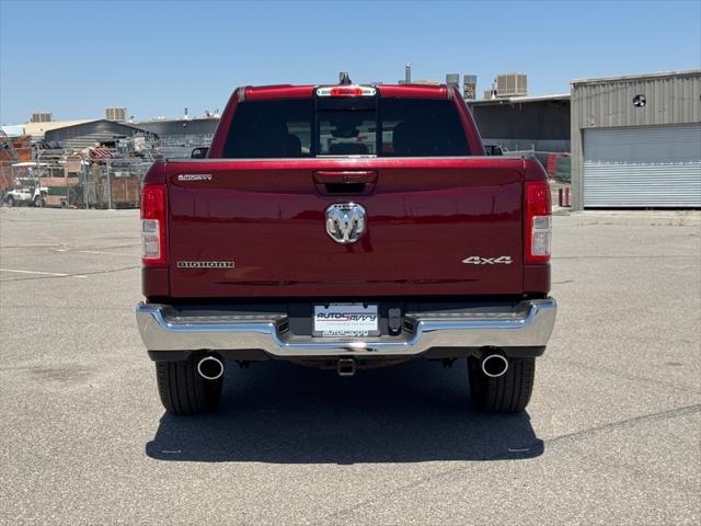 used 2022 Ram 1500 car, priced at $33,700