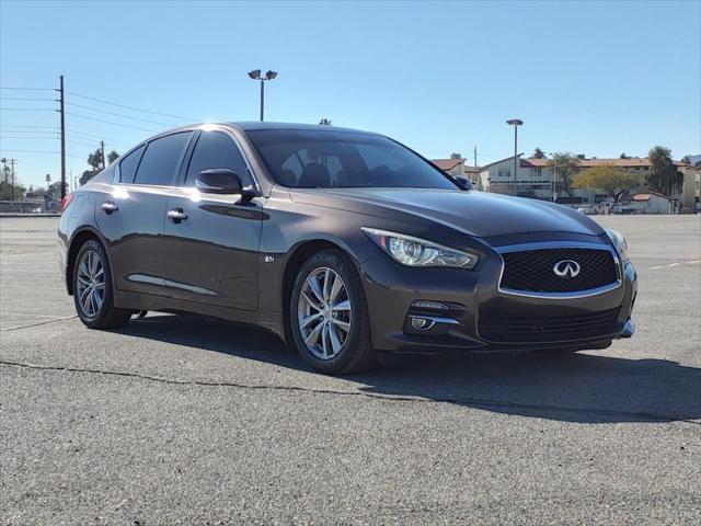 used 2017 INFINITI Q50 car, priced at $15,000