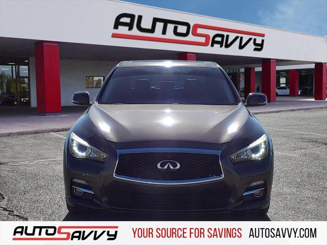 used 2017 INFINITI Q50 car, priced at $15,000