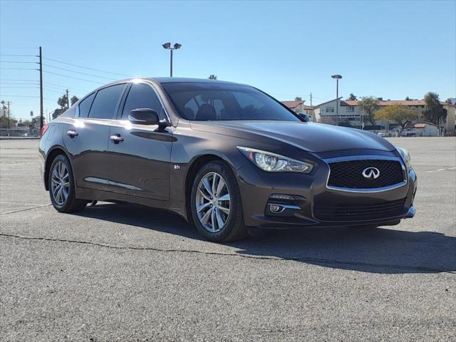 used 2017 INFINITI Q50 car, priced at $15,000