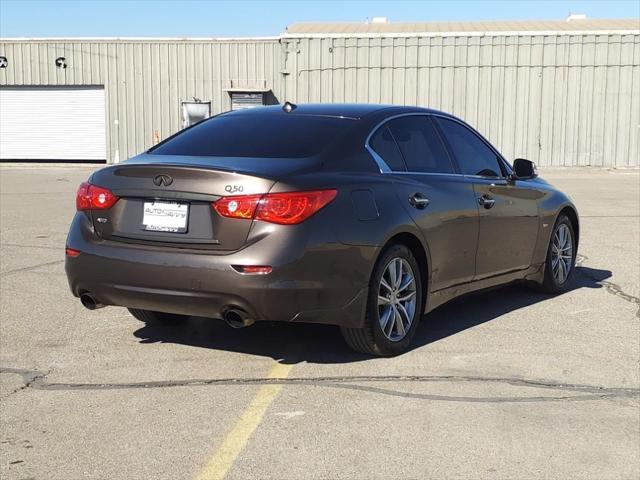 used 2017 INFINITI Q50 car, priced at $15,000