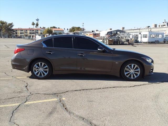 used 2017 INFINITI Q50 car, priced at $15,000