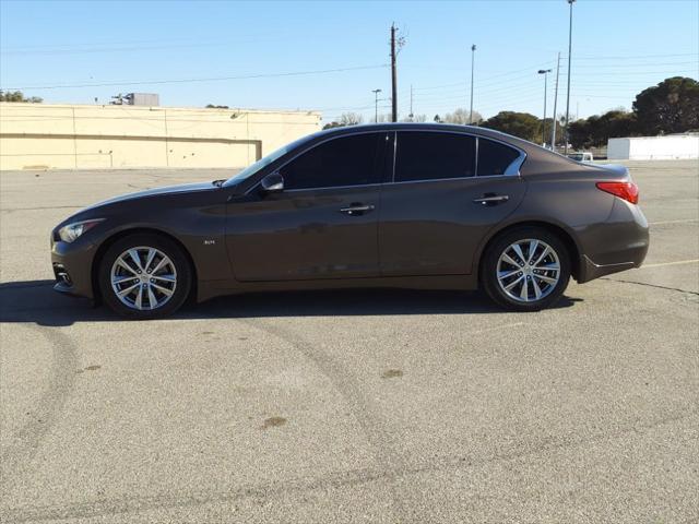 used 2017 INFINITI Q50 car, priced at $15,000