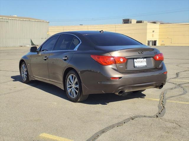 used 2017 INFINITI Q50 car, priced at $15,000