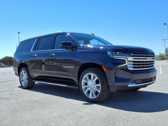 used 2024 Chevrolet Suburban car, priced at $62,000