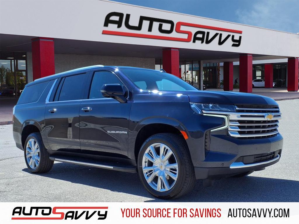 used 2024 Chevrolet Suburban car, priced at $61,000