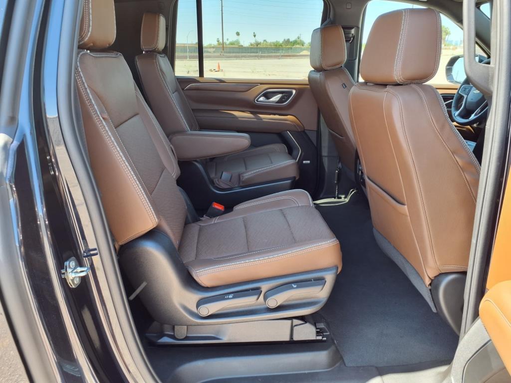 used 2024 Chevrolet Suburban car, priced at $61,000