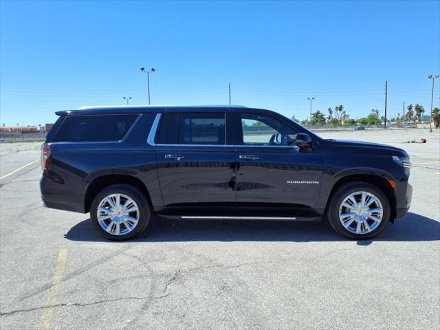 used 2024 Chevrolet Suburban car, priced at $62,000