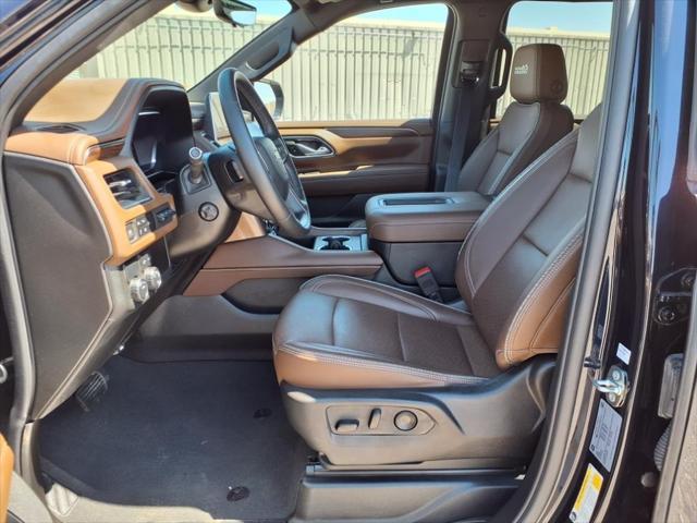 used 2024 Chevrolet Suburban car, priced at $62,000