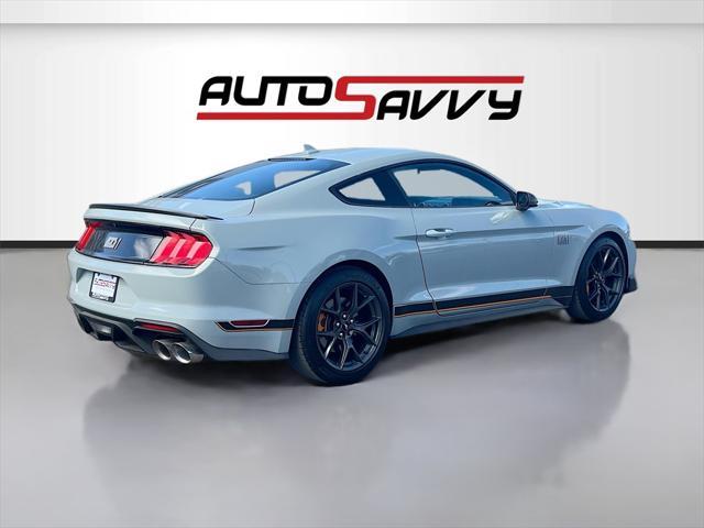 used 2023 Ford Mustang car, priced at $46,700